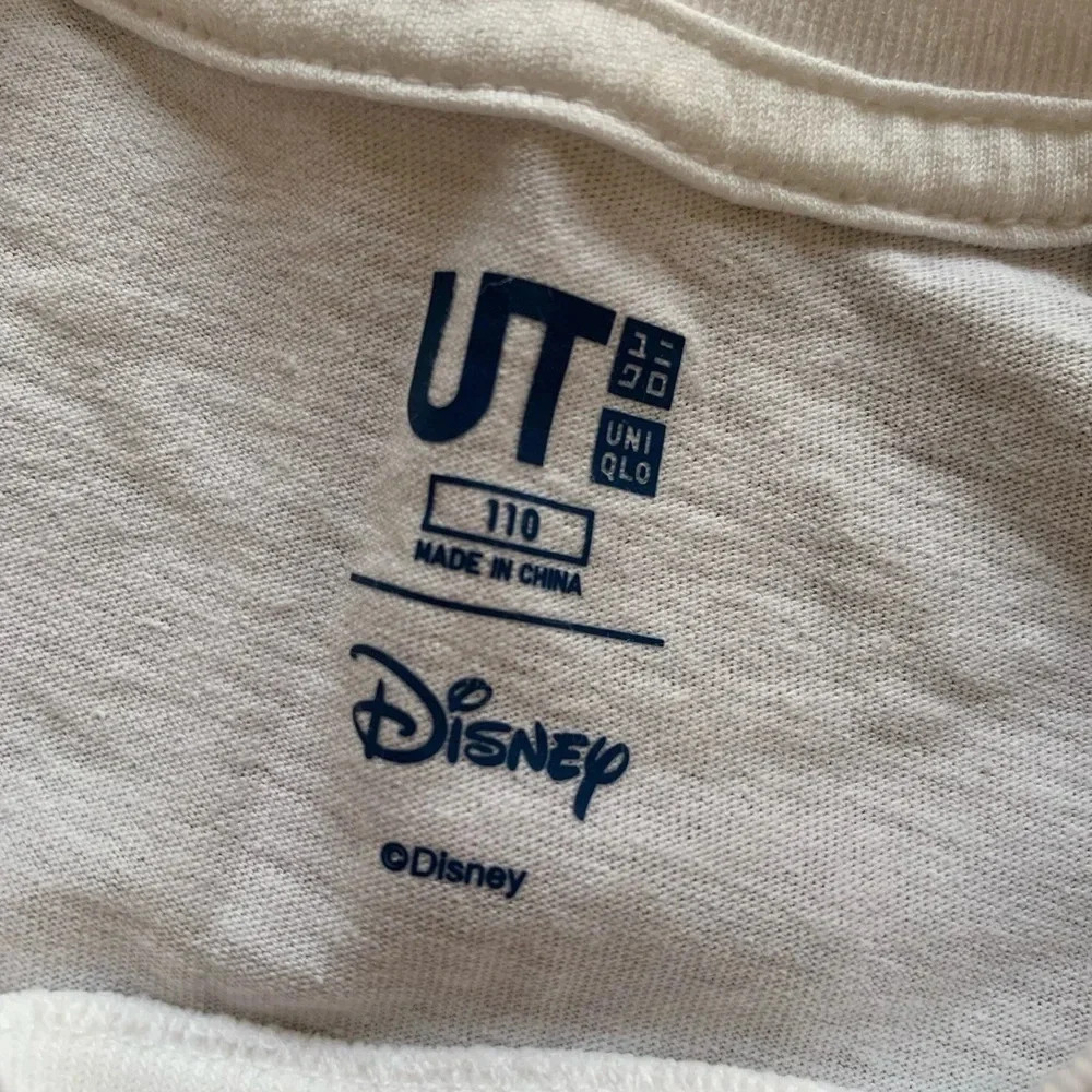 DISNEY X UNIQLO NEW Minnie Mouse Tee T Shirt - Picture 2 of 4
